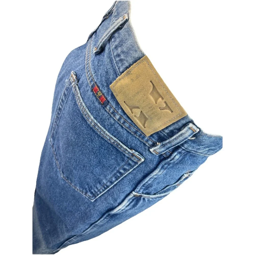 Vintage Wrangler 20X Denim Men’s 42x30 Relaxed Fit Jeans Made In USA 22MWXSW